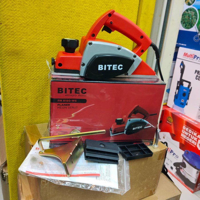 Hanya Bulan Ini! Mesin Serut Kayu Bitec Pm190Nb