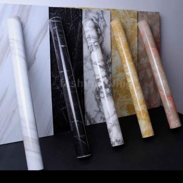 Terlaris Promo....Stiker Marmer ,Stiker Dapur,Stiker Kayu Premium