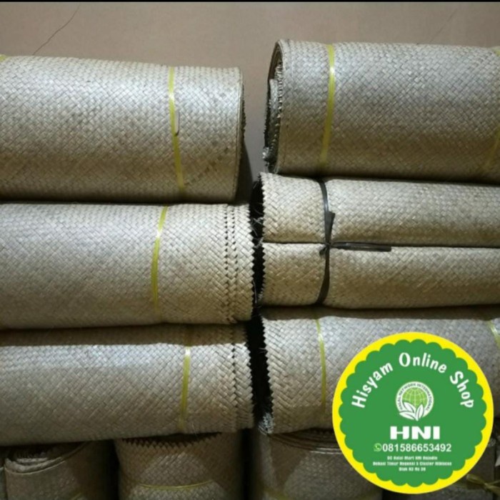 Tikar Pandan Jumbo Anyaman Halus dan Lembut Ukuran 150x200 cm