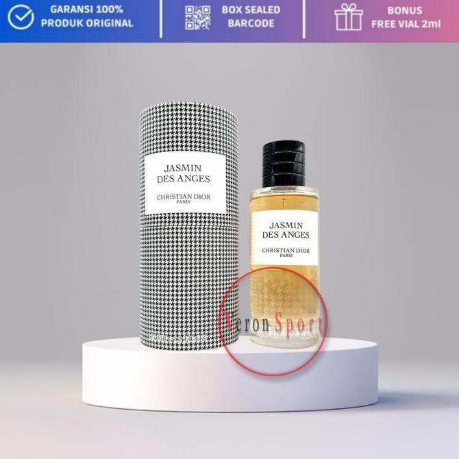 Cd Jasmin Des Anges Limited Edition 125Ml Original Full Box + Sealed