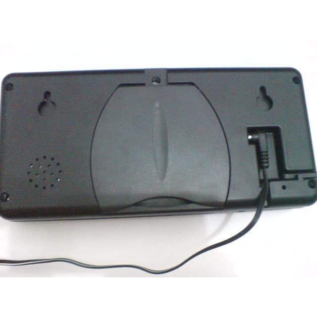 N898U Jam Digital Meja Dan Dinding Cx-2158 Listrik Biru Led A9087