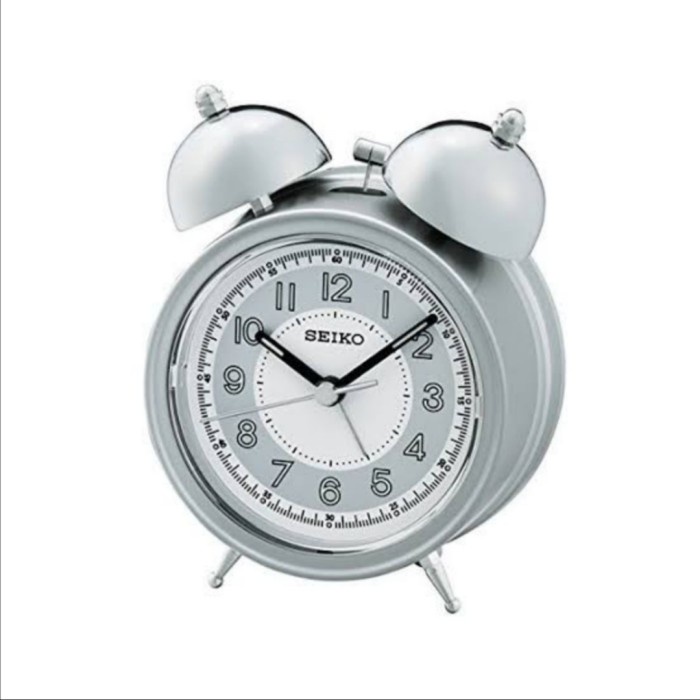 Ready stok Jam weker seiko qhk035 s seiko QHK035S