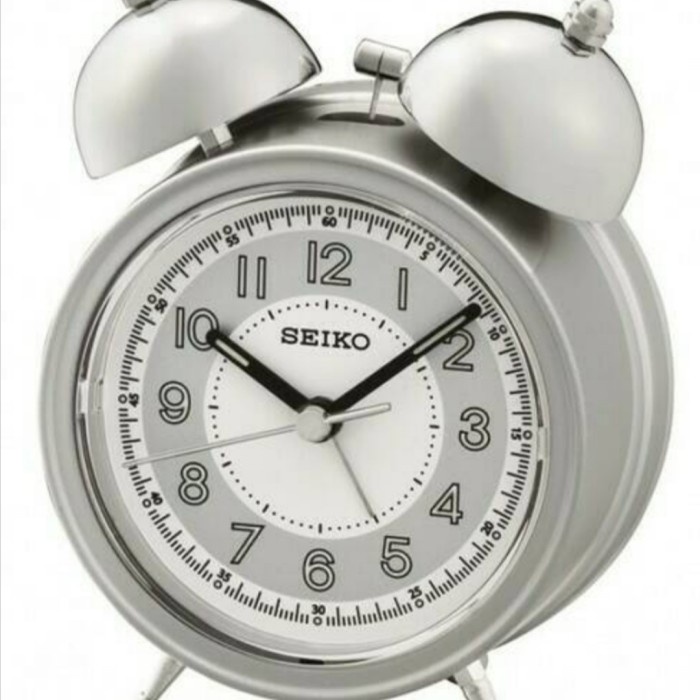 N898U Jam Weker Seiko Qhk035 S Seiko Qhk035S A9087