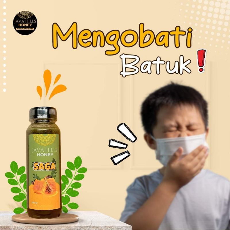 

Madu Saga || Madu Saga mengatasi Batuk pada Anak || Java Hills Honey 330 Gram