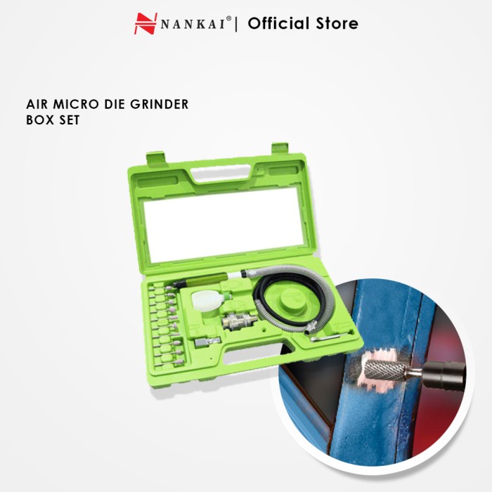 GERINDA BOR MINI / AIR MICRO DIE GRINDER NANKAI