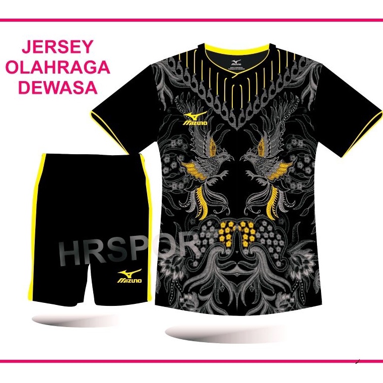 SALE TERBATAS BAJU KAOS OLAHRAGA JERSEY BOLA SEPAK COD1 STELAN DEWASA FUTSAL-VOLLI BADMINTON PRODUK 