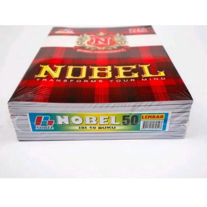 

✰Ready Stock☊ buku Nobel campus 50 lembar/ harga 10 buku N35 ✱