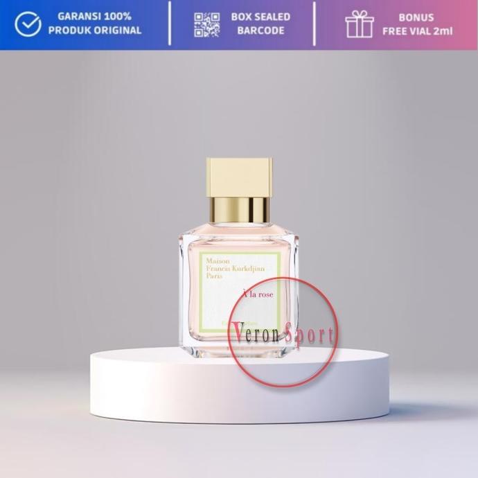 Mfk A La Rose Edp 70Ml Original