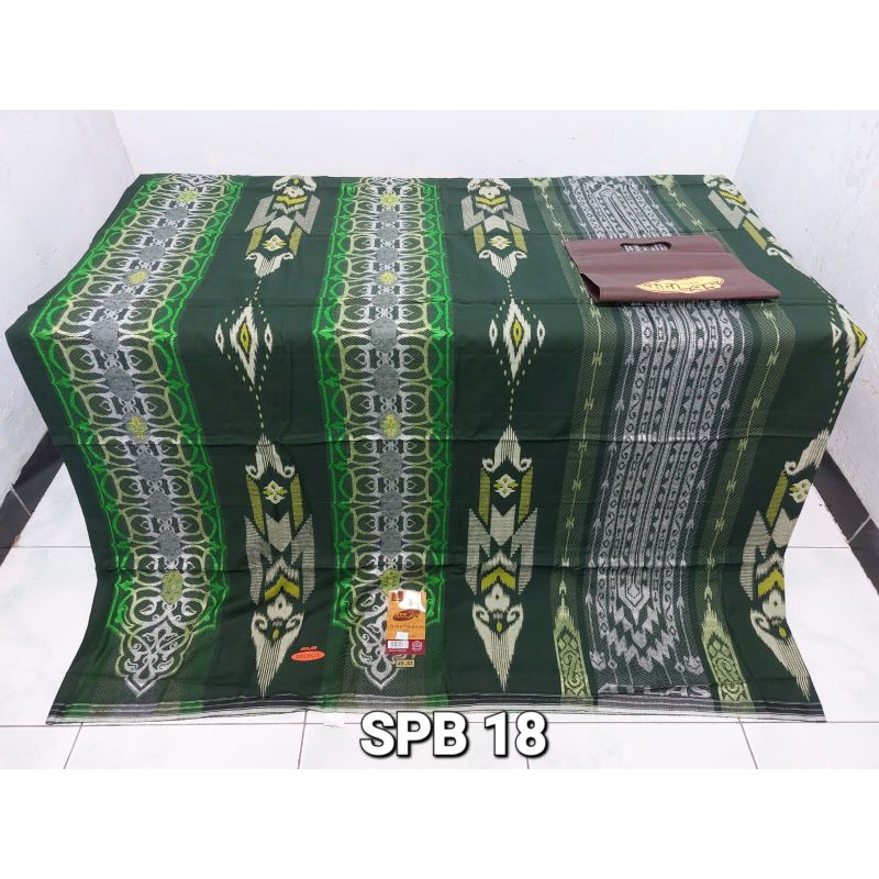 Sarung ATLAS SUPER PREMIUM S 970 Motif Mix Bronze 03
