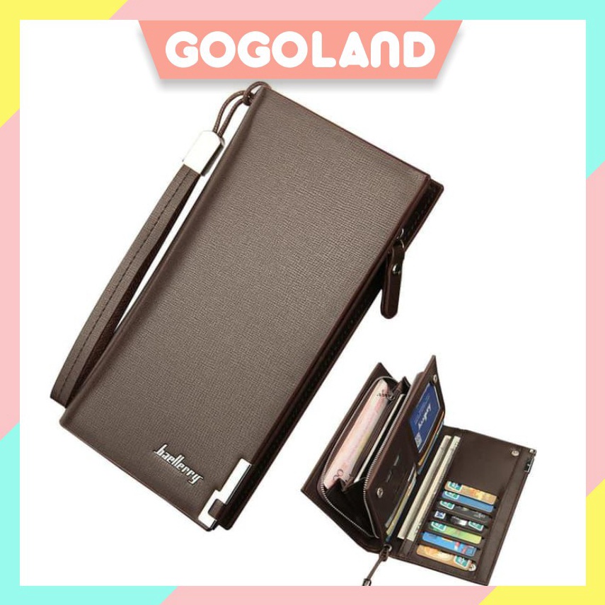 Stok Terbatas ⭐Gogoland⭐ D001 Dompet Panjang Pria bisa Wanita Best Seller 2020