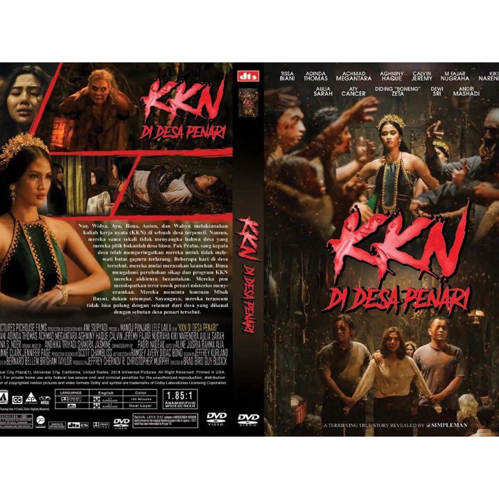 ➵➭✬ Kaset movies " Kkn Desa Penari 22" Id Produk