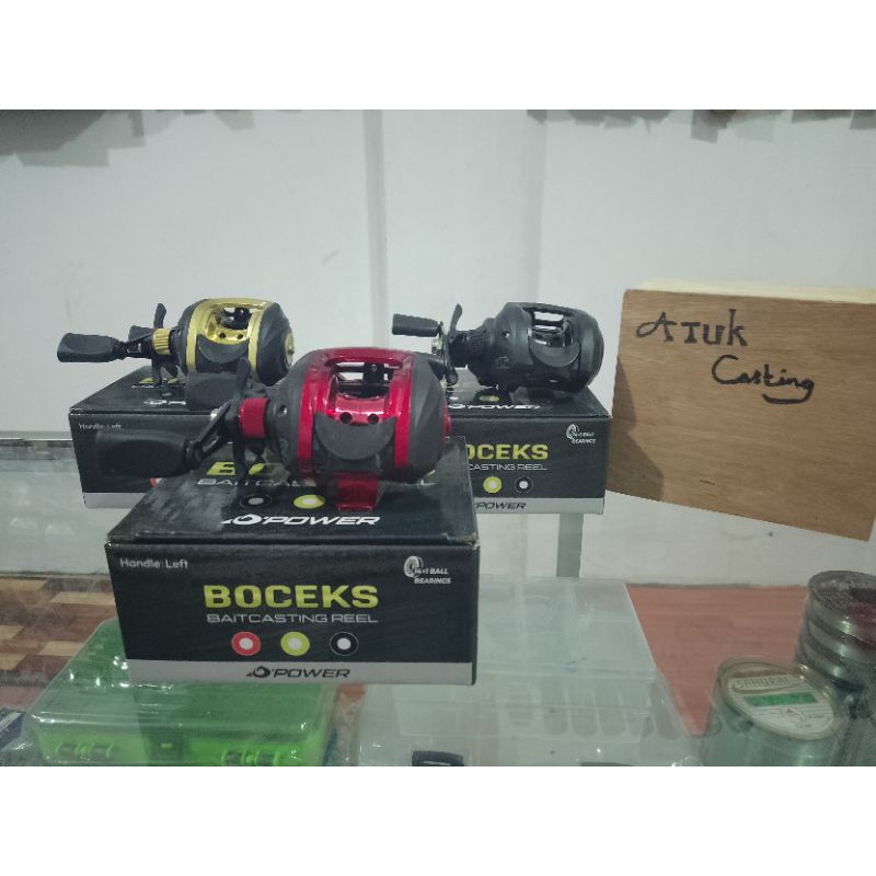 Reel Bc D'power Boceks 14+1 Bering