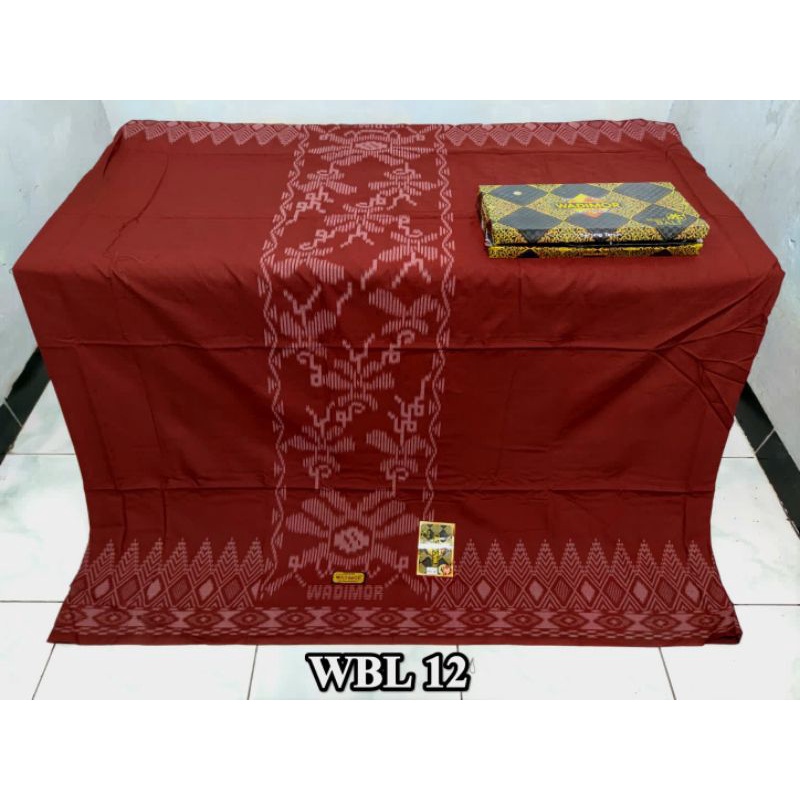 Sarung WADIMOR Motif Bali 555