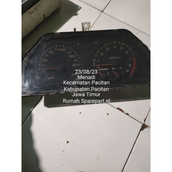 Spedometer Lancer Dangan