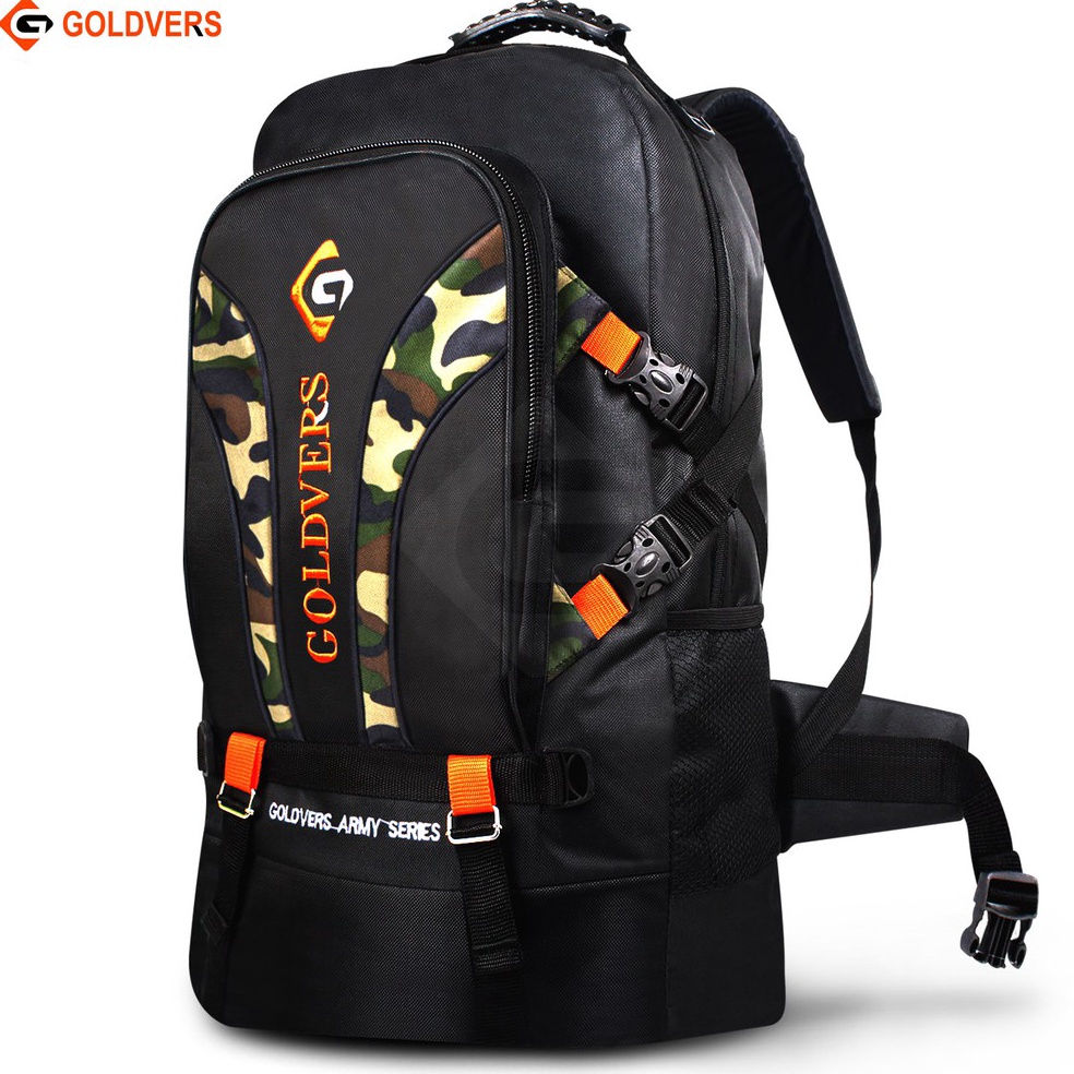 Paling Laris Goldvers- Tas Ransel Pria Jumbo Merek Goldvers Tas Ransel Gunung Pria Tas Travel Tas Ca