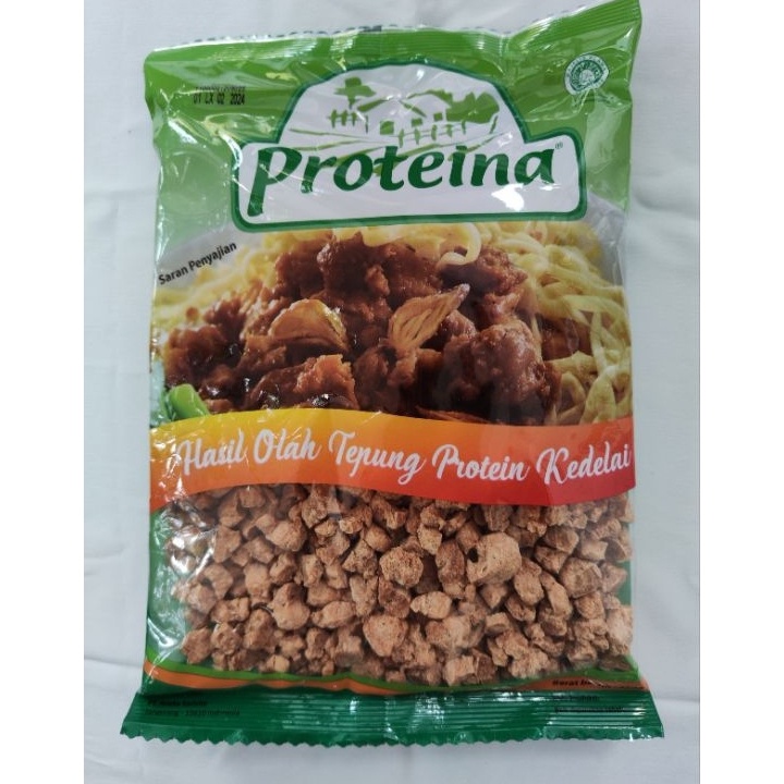 

BGYS7212 Terlaku... Proteina LX 250 gr - Protein Nabati Vegetarian Healthy Food
