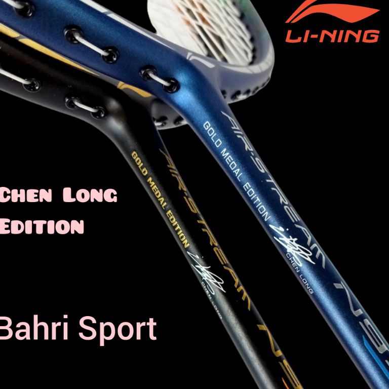 MURAH RAKET LINING AIR STREAM SUPER 30 LBS NANO CARBON FREE TAS DAN GRIB