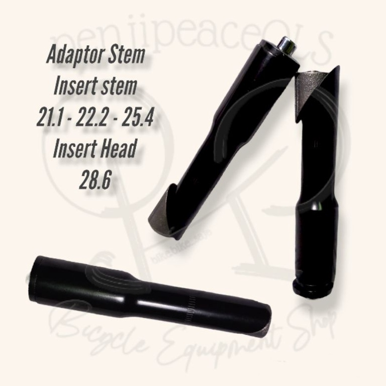 VIRAL adaptor stem 21,1 adaptor stem 22.2 adaptor stem 25,4 stem standar ke oversize tiang stang