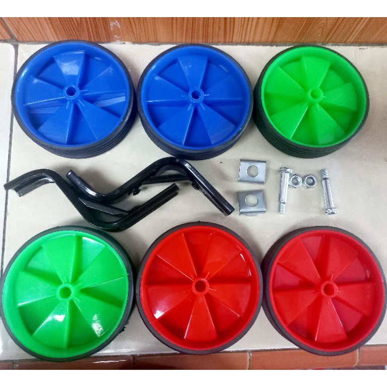 VIRAL Roda samping sepeda anak 12" - 18" roda bantu 14" roda samping 16" sepeda anak roda bantu samp