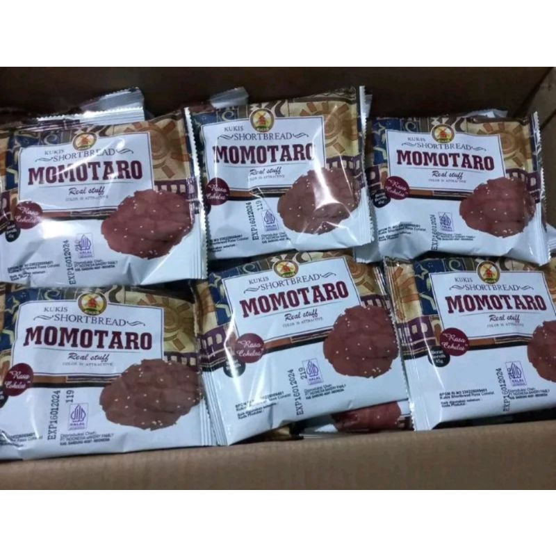 

Momotaro kukis shorbread 45gr (dapat 5pcs)