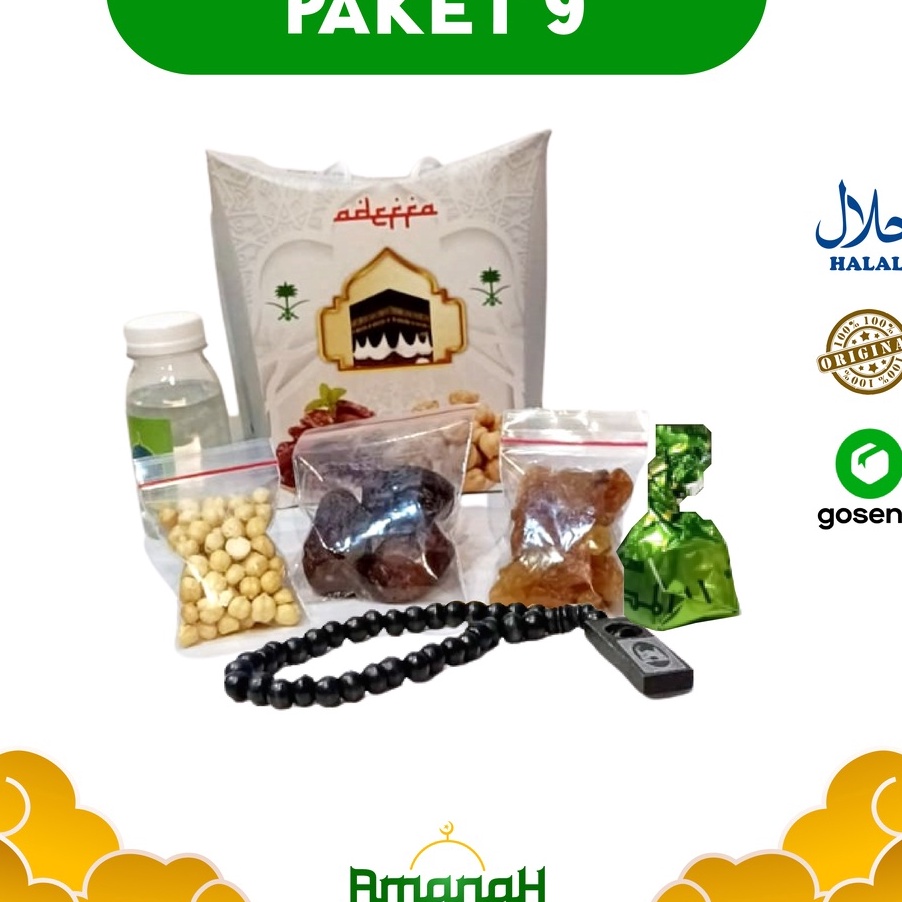 

YRFC1074 DISKON!!!!!!! Oleh Oleh Haji Dan Umroh + Tasbih Kayu + Coklat Turki | Dus Jinjing