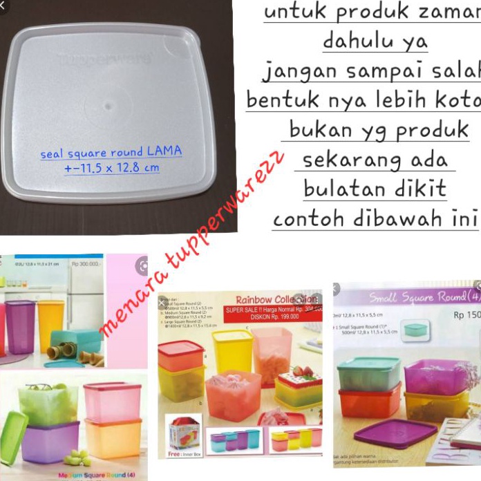 

CMVV5256 DiSkon !! SPAREPART Seal tutup Square Round versi Lama