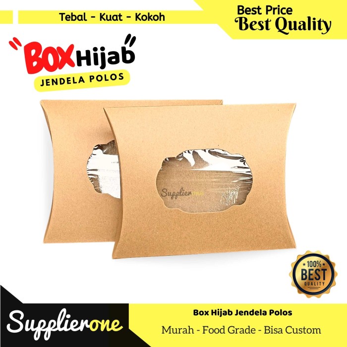Dus Box Hijab / Dus Scraf / Dus Souvenir / Dus Kerudung