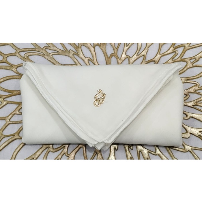 Hijab Segi Empat Paris Olive Logo Metal / Segi Empat Paris Ori