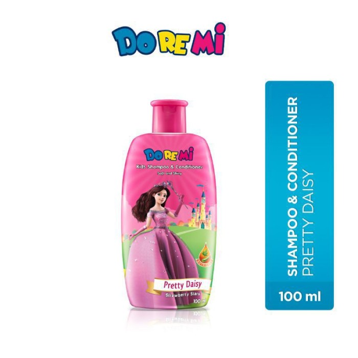 Doremi Kids Shampoo Conditioner Anak - Doremi Kids Shampoo Hijab