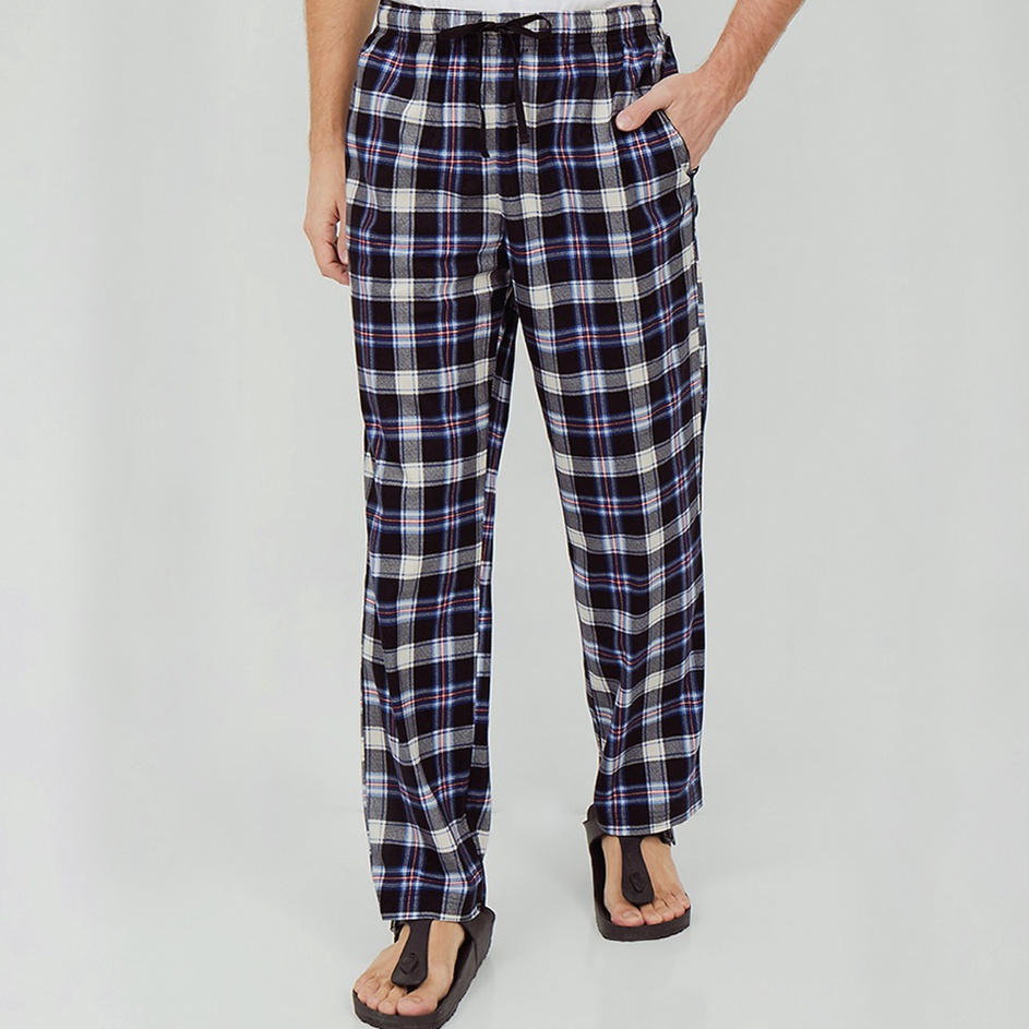 IdH2t7S JOY SHADE Men Celana Panjang Pria Sleepwear Motif by Nautica