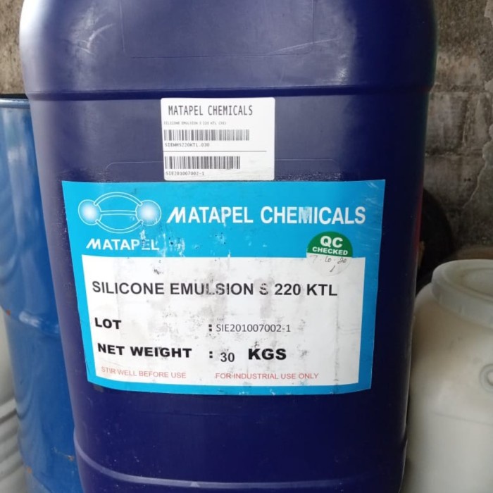 Danil Silikon Emulsi Konsentrat/Silicon Emulsi 220 Ktl Original Matapel 1Kg