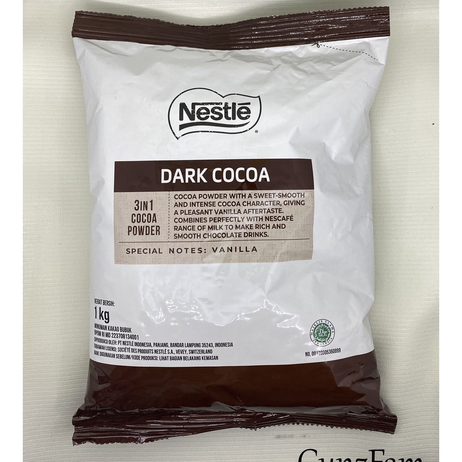 

Ready Nestle Dark Cocoa 1kg Alegria Chocolate 1kg by Nestle Professional Expired Terbaru