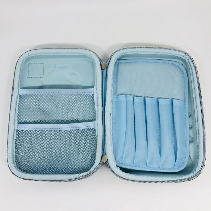 

TEMPAT KOTAK PENSIL ORGANIZER 3D GIRLS SMIGGLE FROZEN ANNA ELSA