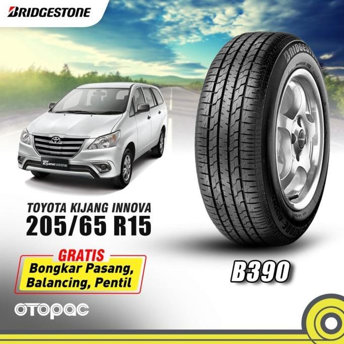 SALE Ban Mobil Bridgestone 205/65 R15 B390 Termurah