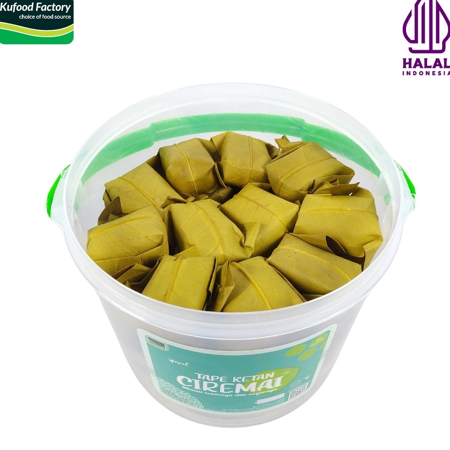 

KYVX6273 ✔✔SALE✔✔ Ciremai Tape Ketan Hijau Daun Jambu - 50 Bungkus