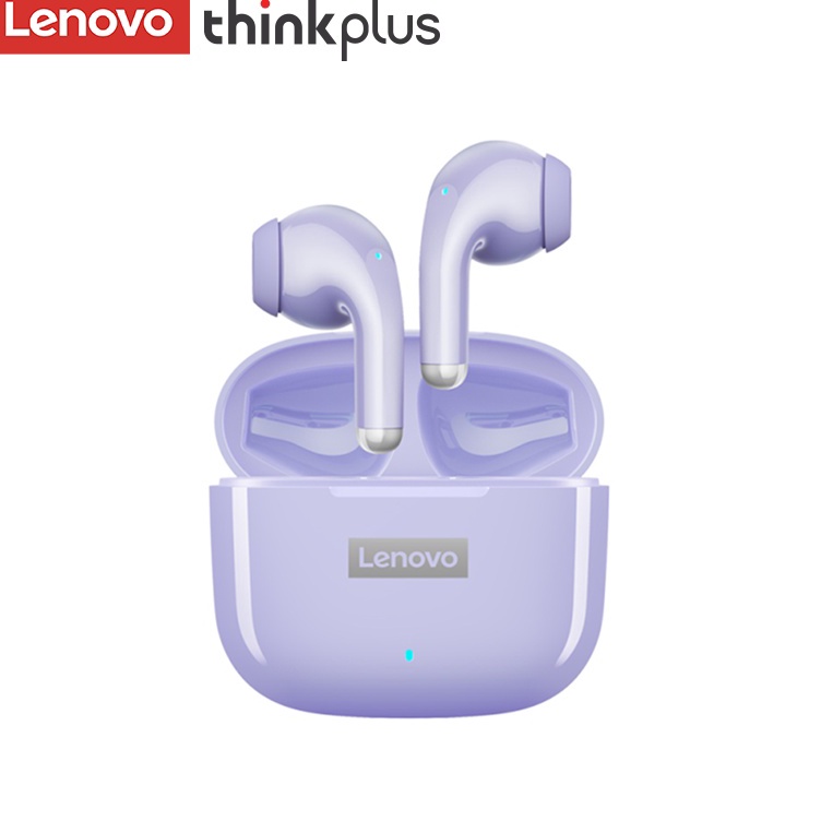 Ready Thinkplus Lenovo LP40 True Wireless Bluetooth Earphone Mini Earbuds TWS Diskon Promo