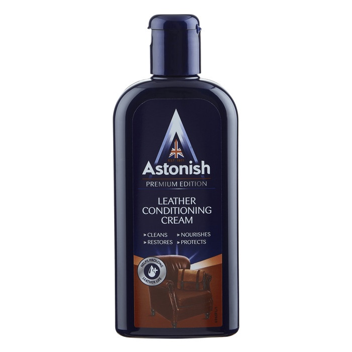 Danil Astonish Leather Conditioning Cream Krim Pembersih Bahan 250Ml