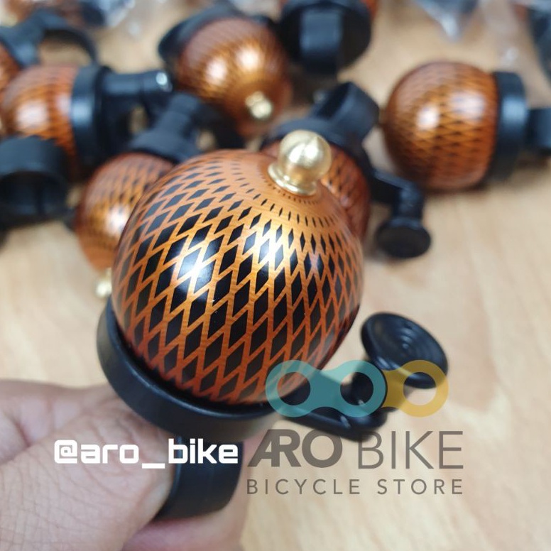 TERBAIK bel sepeda kubah bel sepeda lipat mtb united Taiwan