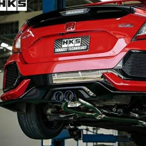 HKS Racing Muffler - Honda Civic Turbo Hatch FK4 FK7