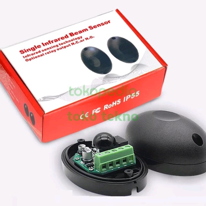 

Terlaris Single Infrared Beam Sensor / Sensor Infrared Kecil