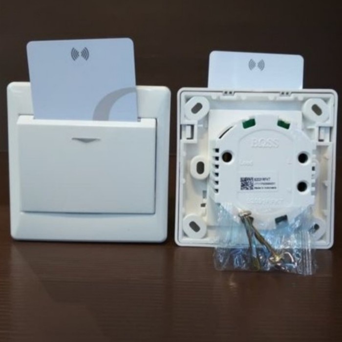 

Terlaris Saklar Kartu B2031Rfkt Merk Boss. Hotel Key Card Rfid
