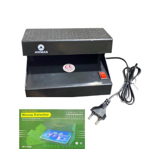 mesin tes uang palsu/ money detector / alat untuk tes uang palsu