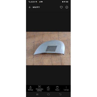 Box mesin Vespa Sprint