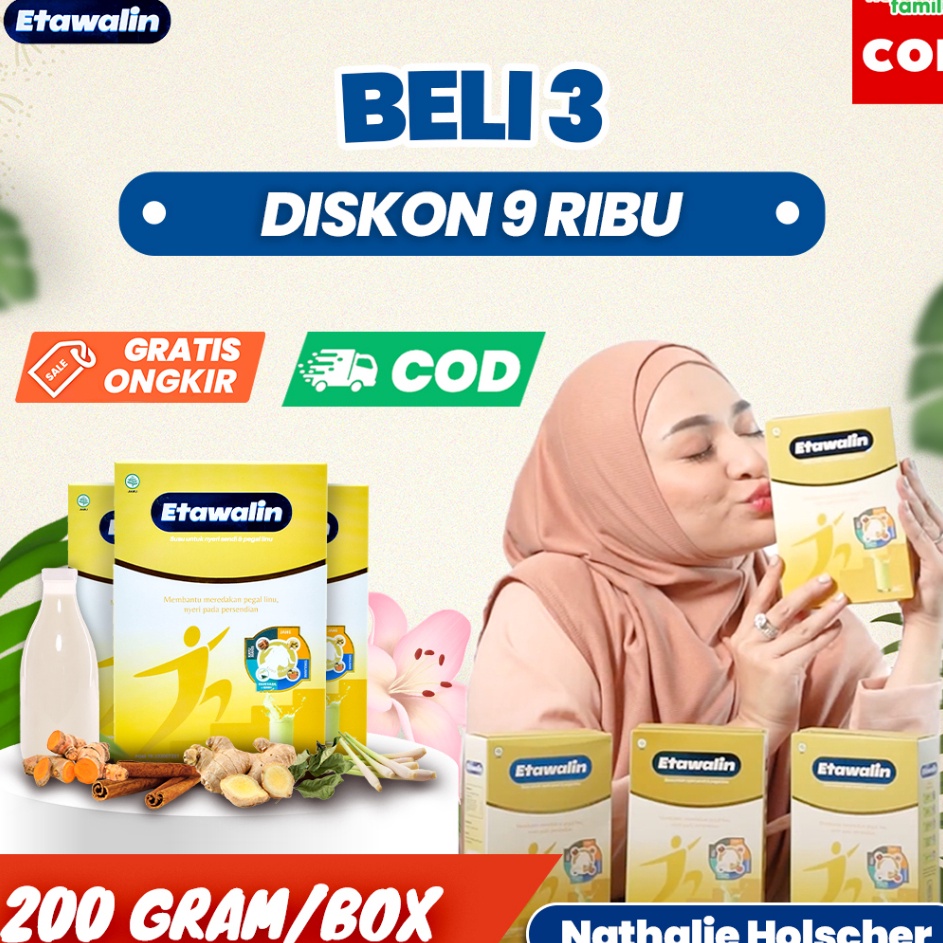 

GFHM5418 HOT ETAWALIN 100% ORIGINAL | Susu Kambing Ori Official Store Asli Ampuh Atasi Nyeri Sendi Dan Pegel Linu ETAWALIN