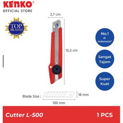 

Promo Terupdate Cutter Besar Kenko L500 56