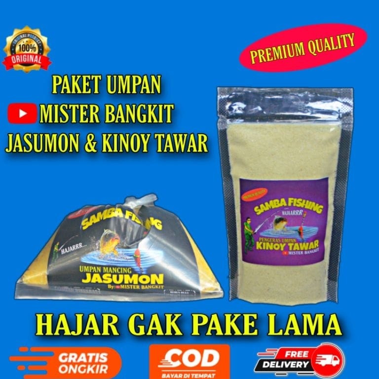 PALING DIMINATI Paket jasumon umpan mister bangkit