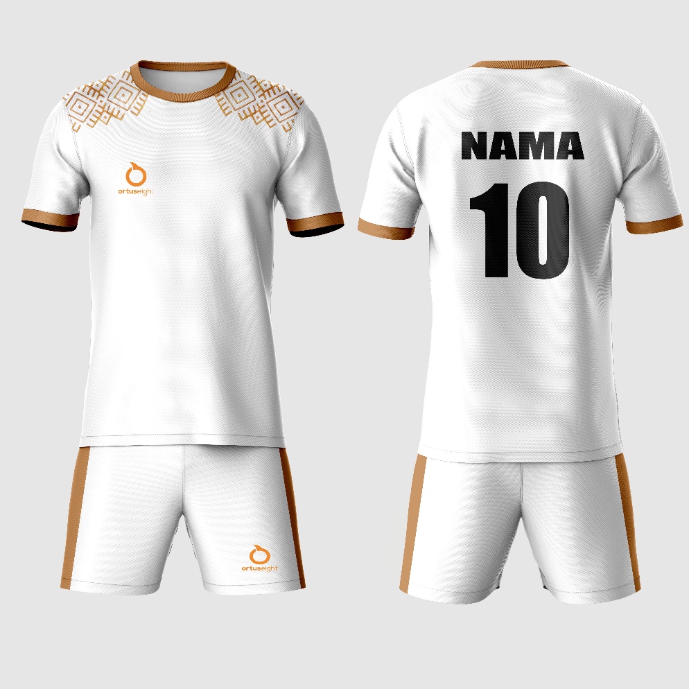 LANGSUNG ORDER [COD] Baju Bola Jersey Futsal Custom Jersey Bola jersey volly Baju Futsal Sablon Nama