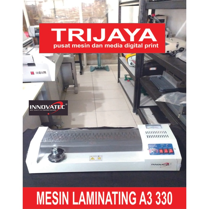 Mesin Laminating A3 hot & cold Innovatec