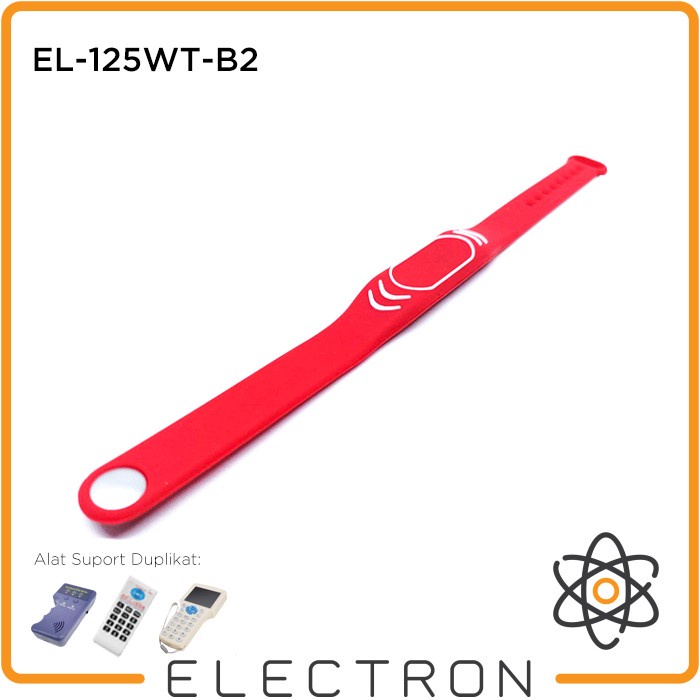 

Terlaris El-125Wt-B2 Gelang Rfid 125Khz Duplicate Bracelet Rewritable Clone Tag