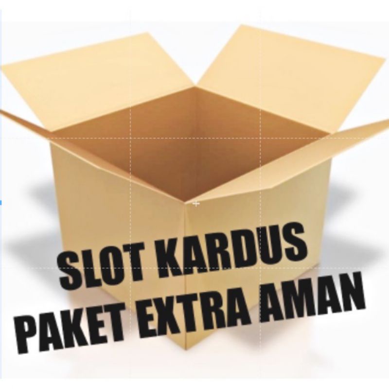

❤️SO❤️Packing kardus paket extra aman
